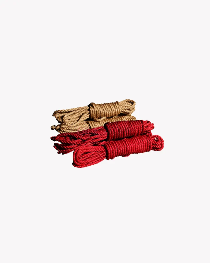 Sevanda Vibrators ARTISANS SHIBARI ROPES