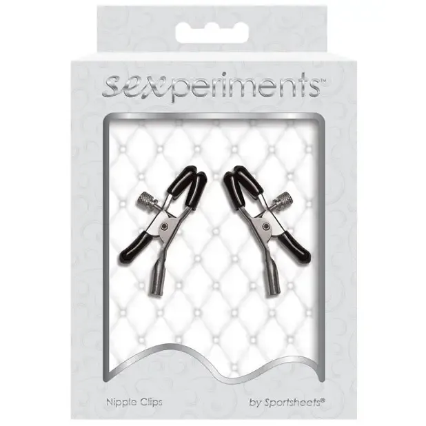 Sex Mischief Couples Sportsheets Sex Mischief Nipple Clips