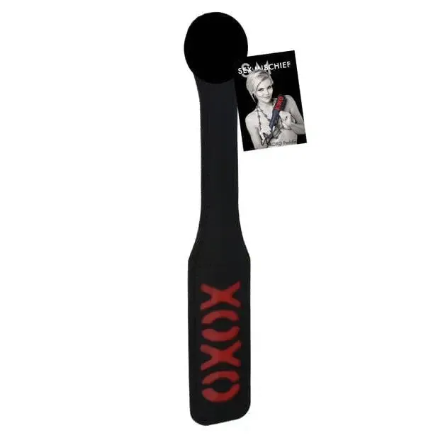 Sex Mischief Sportsheet XOXO Impressions Paddle Vibrators