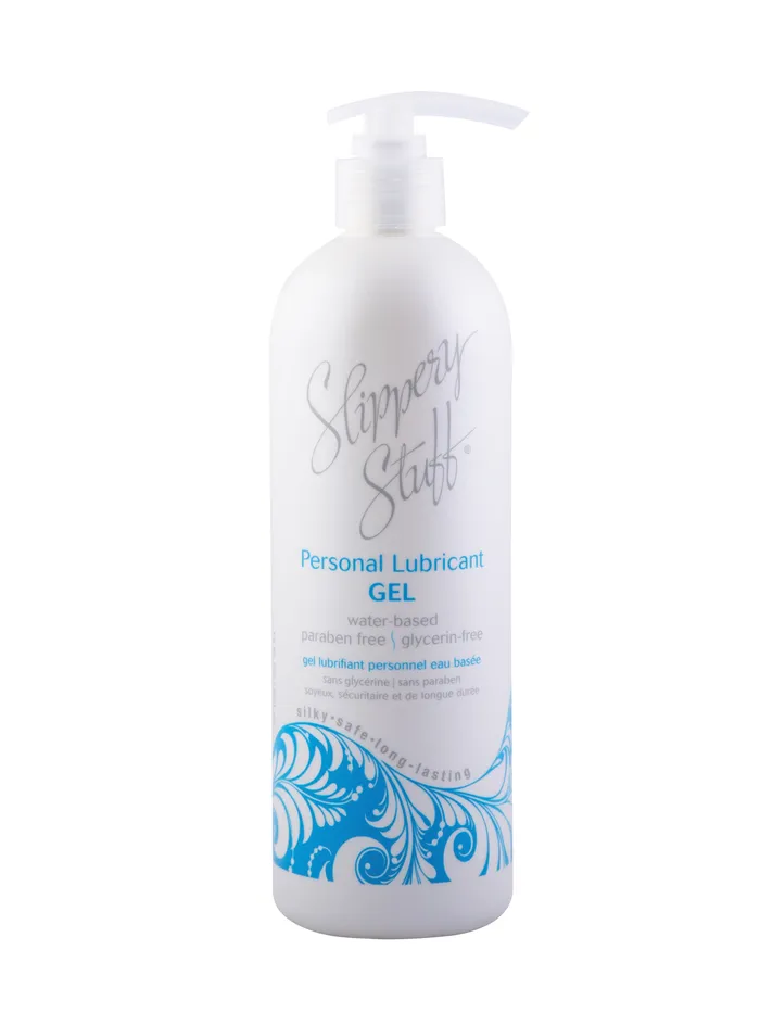 Sexual Health Wellbeing Slippery Stuff Gel Lubricant 16oz Wallac