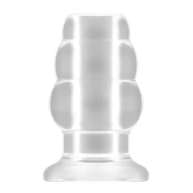 Shots America Anal Shots Sono Butt Plug Medium Clear Shots America Anal Shots Sono Butt Plug Medium Clear