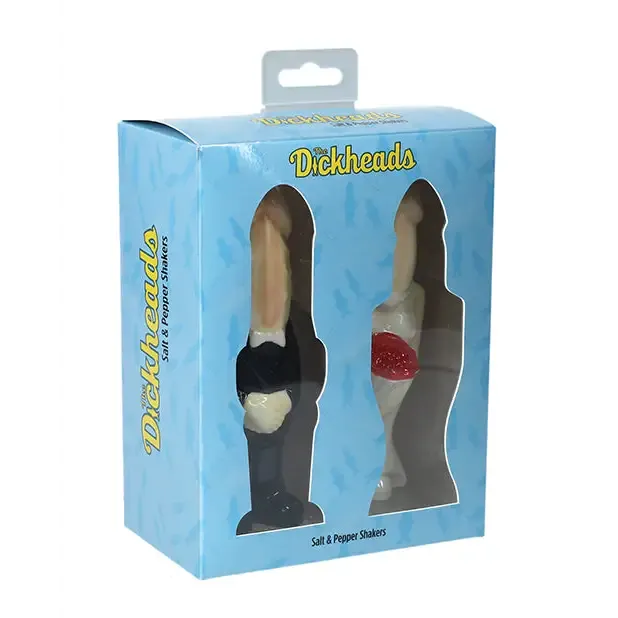 Shots America LLC Vibrators Shots The Dickheads Salt Pepper Shaker