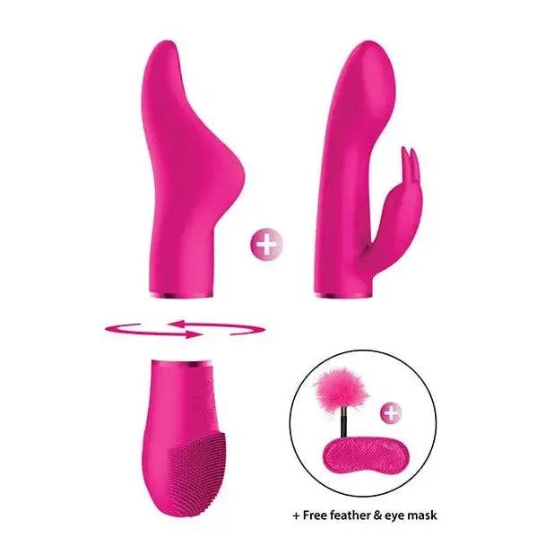 Shots America Shots Switch Pleasure Kit 1 Vibrators Shots America Shots Switch Pleasure Kit 1 Vibrators