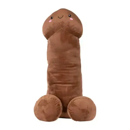 SHOTS AMERICA Vibrators Shots Penis Stuffy 24 in Brown