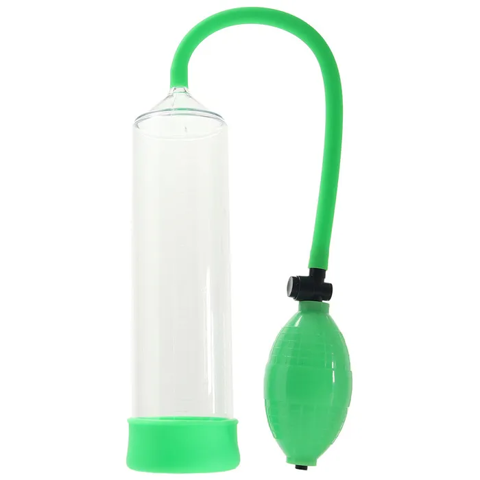 Shots Toys Male Sex Toys Ouch Glow In The Dark Classic Penis Pump