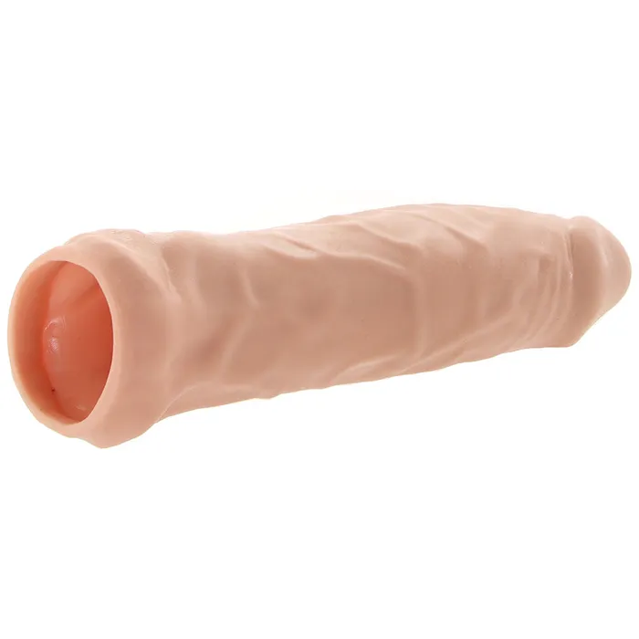 Shots Toys Male Sex Toys RealRock Penis Sleeve 6 Inch Extender in White Shots Toys Male Sex Toys RealRock Penis Sleeve 6 Inch Extender in White