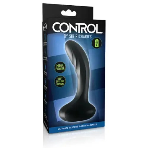 Sir Richards Female Sex Toys Sir Richards Control Ulitimate Silicone PSpot Massager Sir Richards Female Sex Toys Sir Richards Control Ulitimate Silicone PSpot Massager