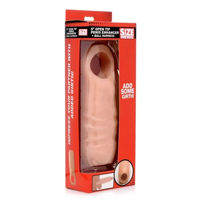 Size Matters Male Sex Toys 5 Inch Open Tip Penis Extension Size Matters Male Sex Toys 5 Inch Open Tip Penis Extension