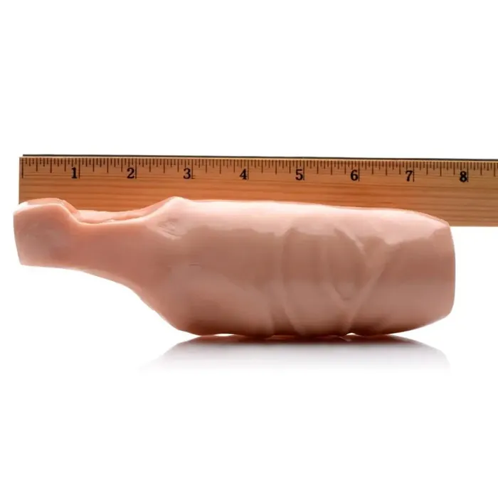 Size Matters Male Sex Toys 5 Inch Open Tip Penis Extension Size Matters Male Sex Toys 5 Inch Open Tip Penis Extension