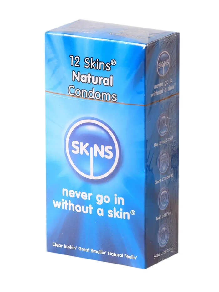 Skins Natural 12 Pack HonourSkintwocom Female Sex Toys