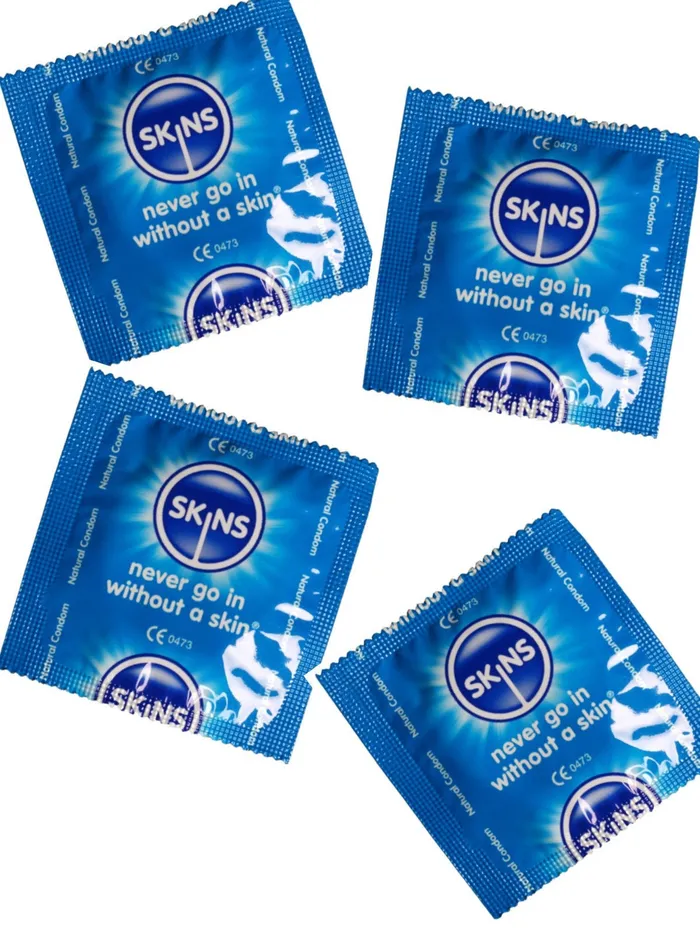 Skins Natural 12 Pack HonourSkintwocom Female Sex Toys