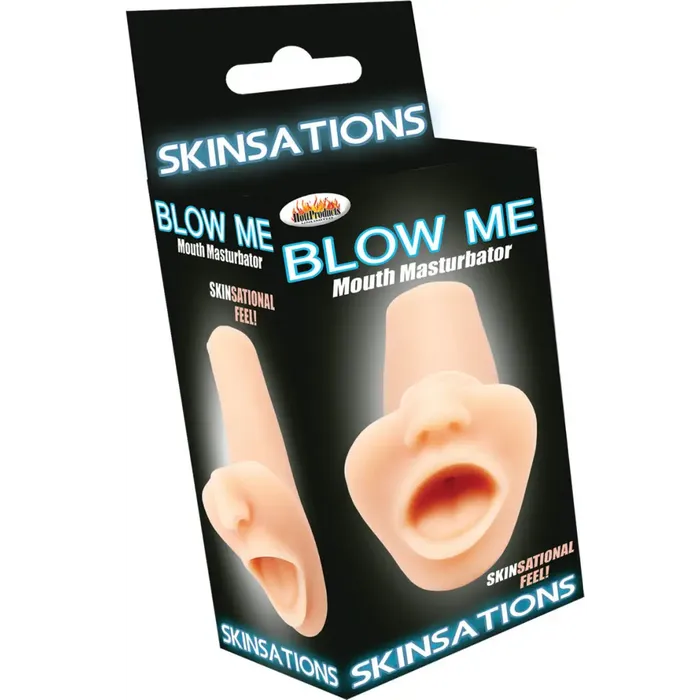 Skinsations Blow Me Mouth Masturbator HOTT Products Male Sex Toys
