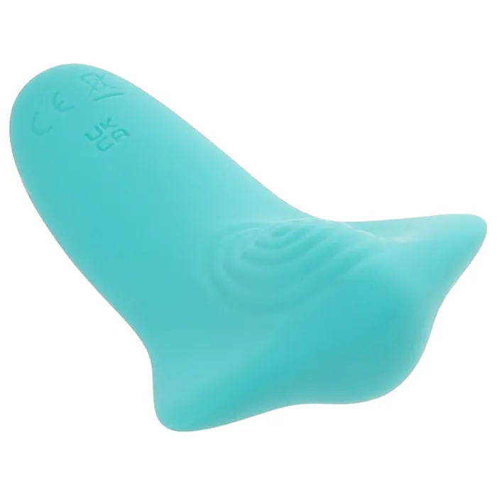 Slay Pleaser Clitoral Stimulator in Teal CalExotics Female Sex Toys