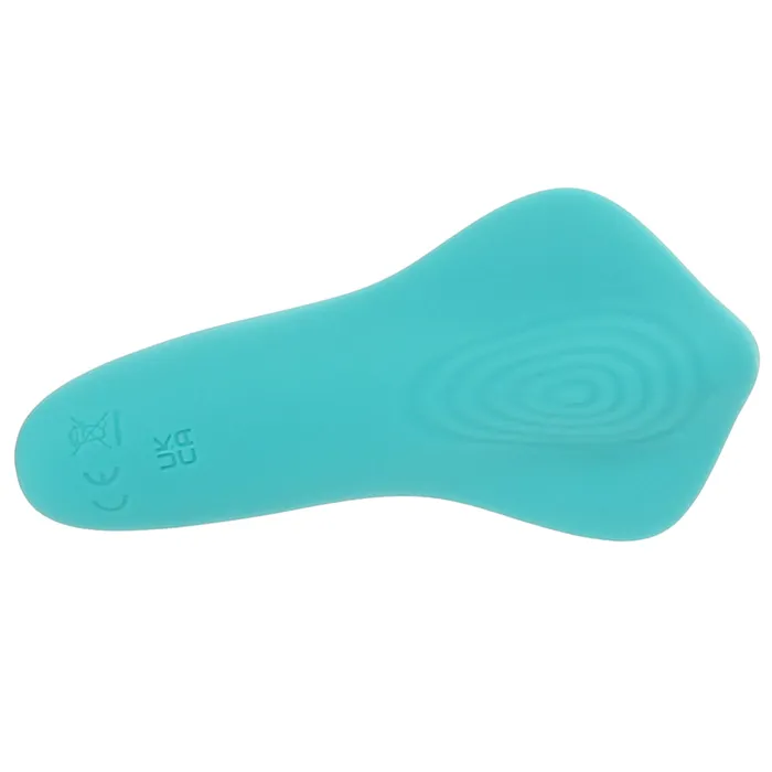 Slay Pleaser Clitoral Stimulator in Teal CalExotics Female Sex Toys