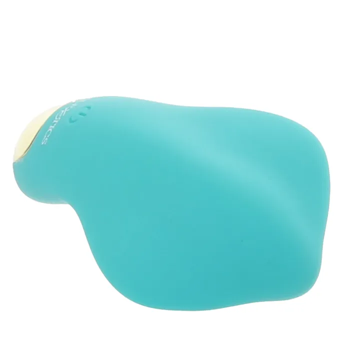 Slay Pleaser Clitoral Stimulator in Teal CalExotics Female Sex Toys