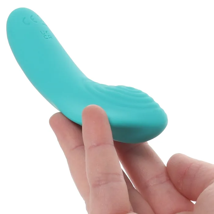 Slay Pleaser Clitoral Stimulator in Teal CalExotics Female Sex Toys