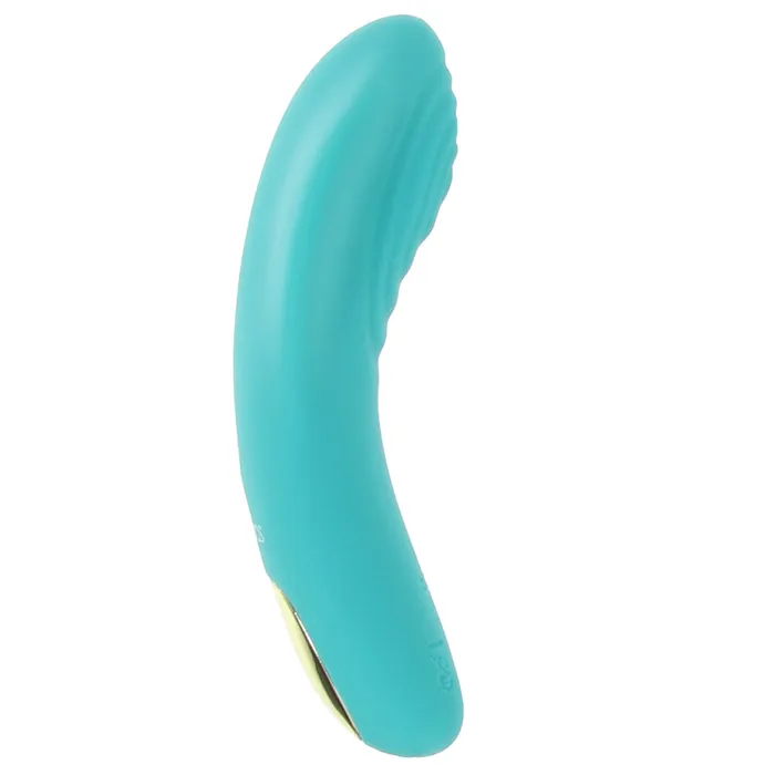 Slay Pleaser Clitoral Stimulator in Teal CalExotics Female Sex Toys