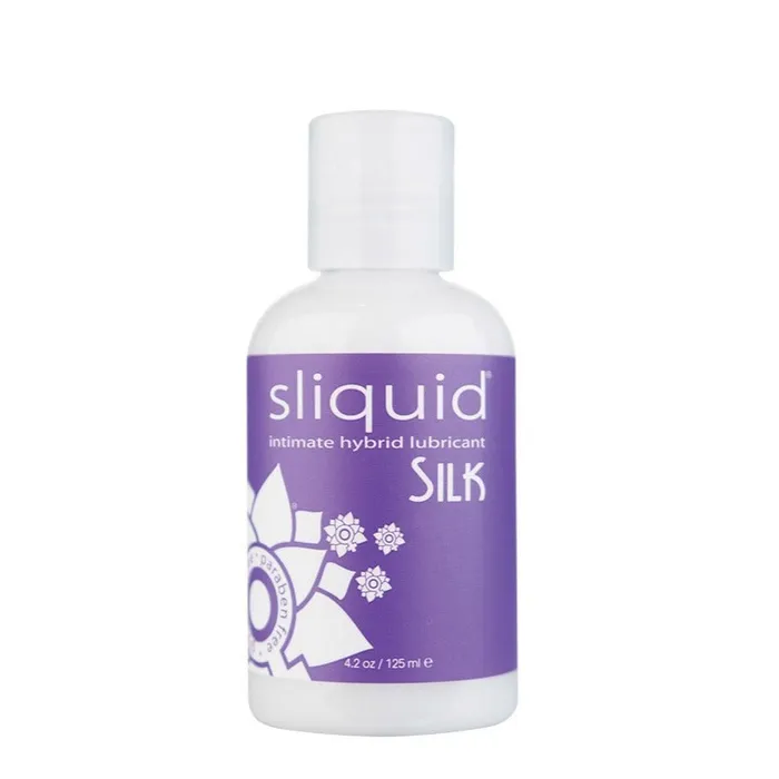 Sliquid Sliquid Silk Hybrid Lube Vibrators