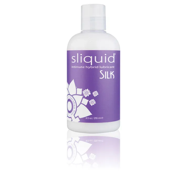 Sliquid Sliquid Silk Hybrid Lube Vibrators