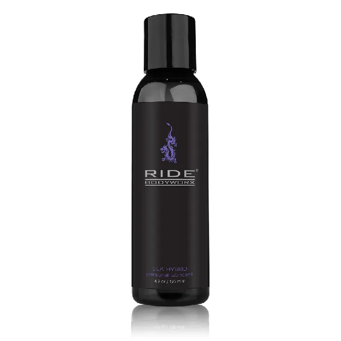 Sliquid Vibrators Sliquid Ride BodyWorx Silk Hybrid Lube