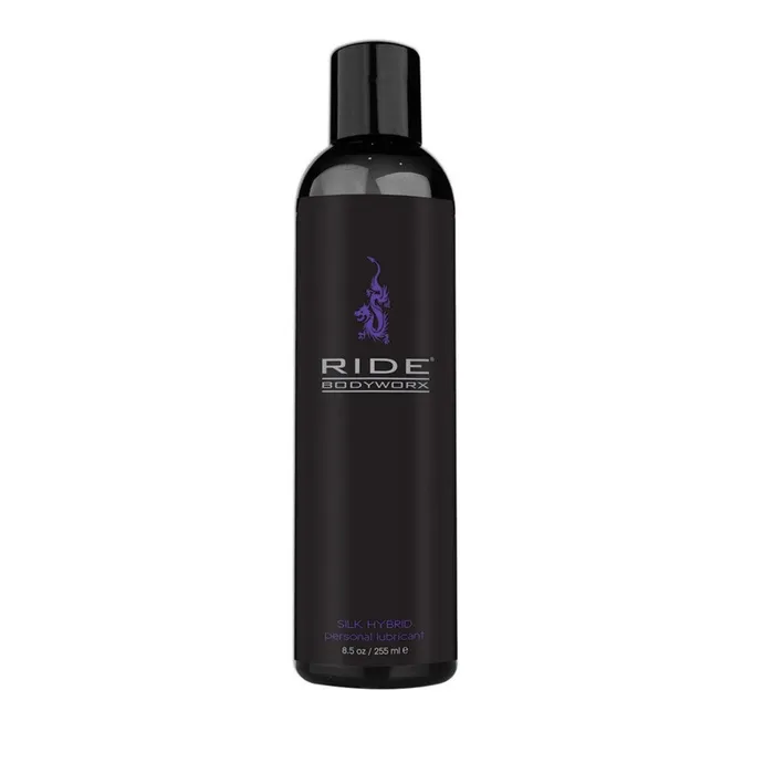 Sliquid Vibrators Sliquid Ride BodyWorx Silk Hybrid Lube