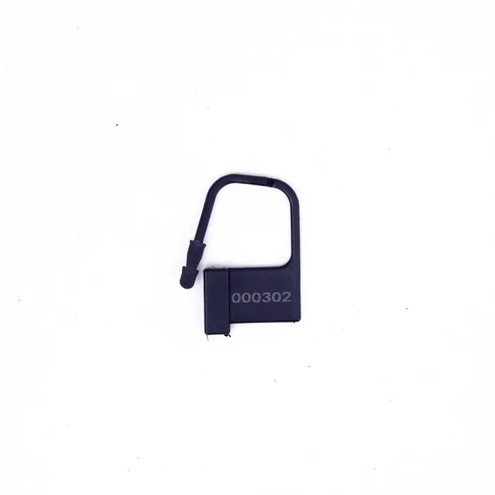 SM Domain Anal Spare Disposable Chastity Plastic Lock Set 10 Pack Black