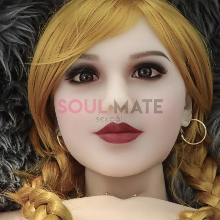 Soulmate Dolls Alyssa Head With Sex Doll Torso White SoulMate Dolls Male Sex Toys