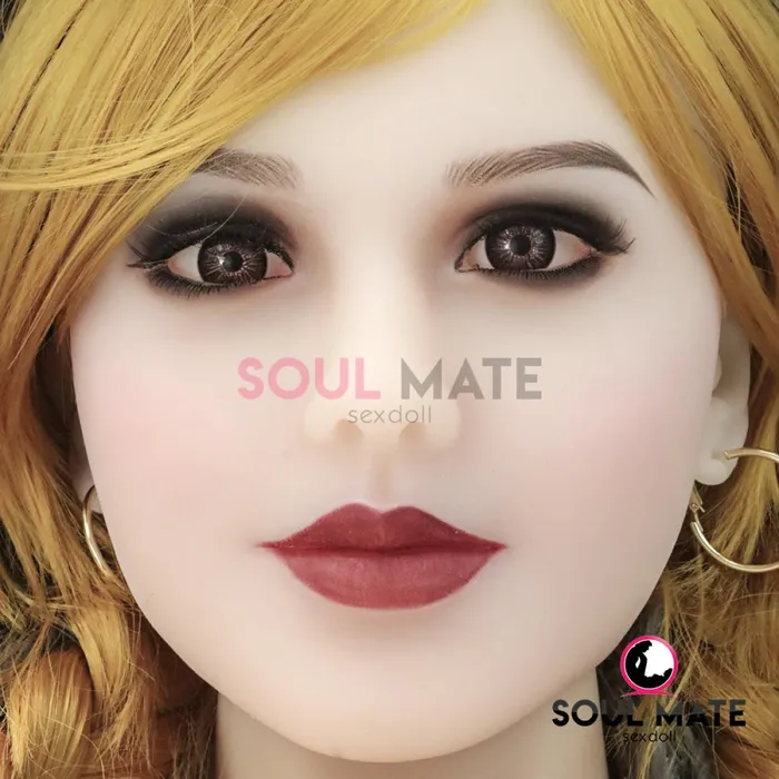 Soulmate Dolls Alyssa Head With Sex Doll Torso White SoulMate Dolls Male Sex Toys