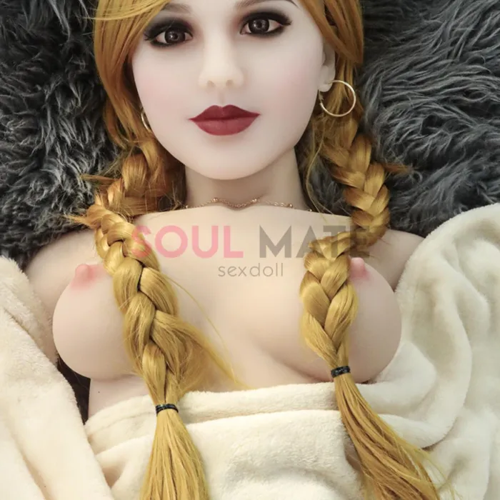 Soulmate Dolls Alyssa Head With Sex Doll Torso White SoulMate Dolls Male Sex Toys