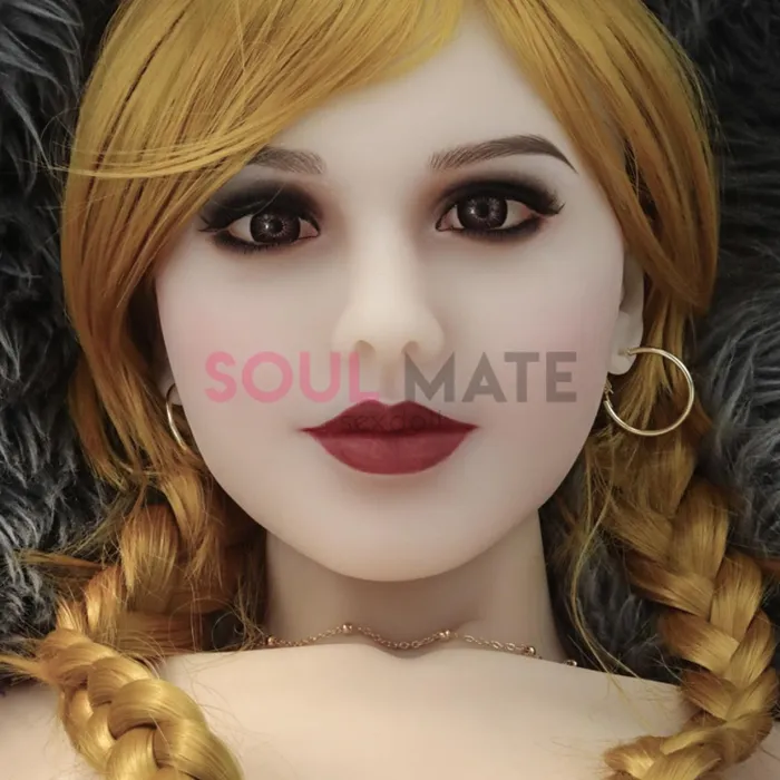 Soulmate Dolls Alyssa Head With Sex Doll Torso White SoulMate Dolls Male Sex Toys