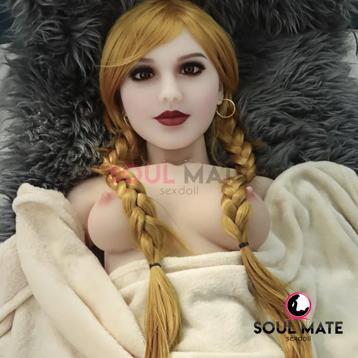 Soulmate Dolls Alyssa Head With Sex Doll Torso White SoulMate Dolls Male Sex Toys