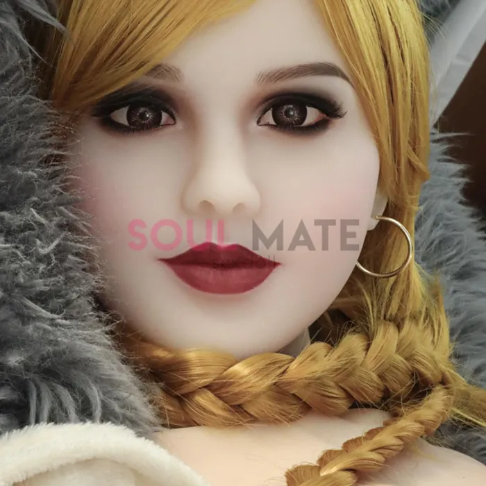 Soulmate Dolls Alyssa Head With Sex Doll Torso White SoulMate Dolls Male Sex Toys