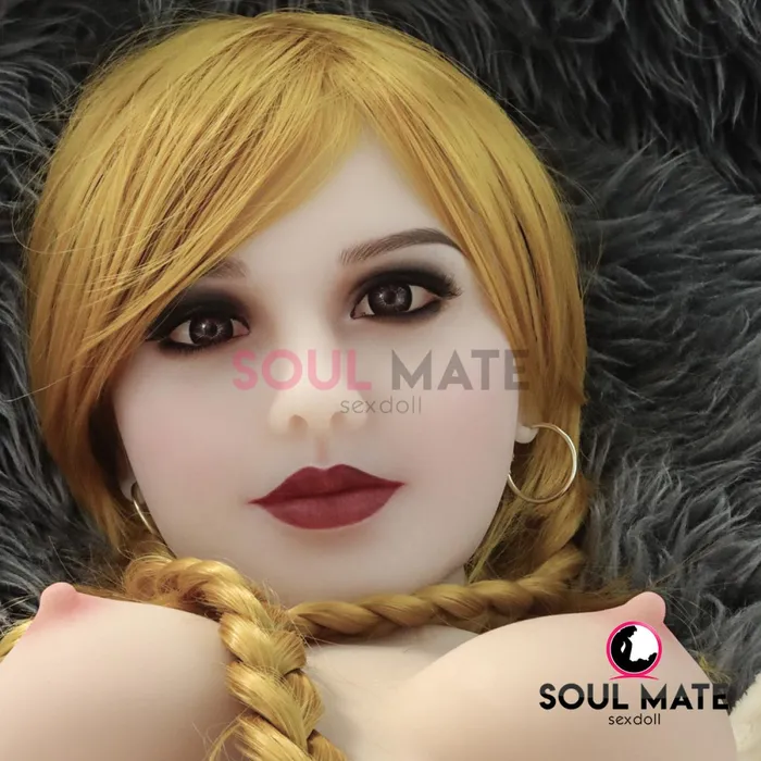 Soulmate Dolls Alyssa Head With Sex Doll Torso White SoulMate Dolls Male Sex Toys