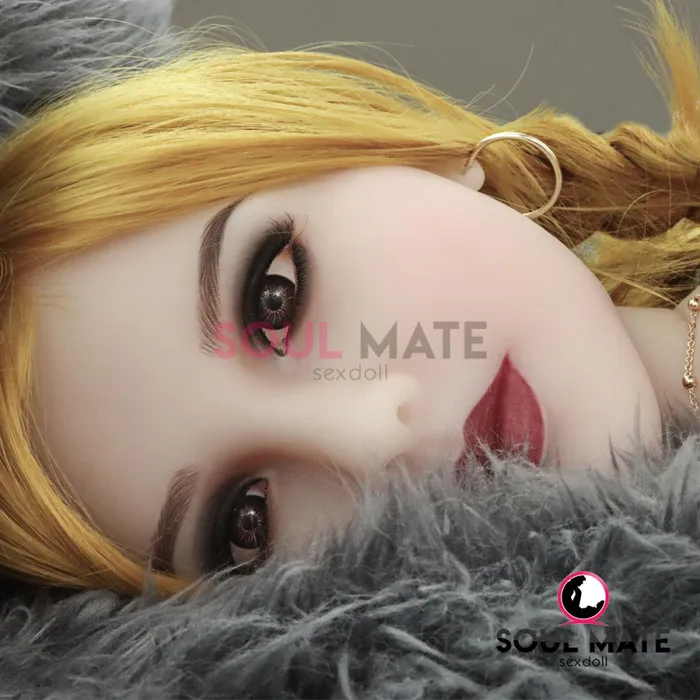 Soulmate Dolls Alyssa Head With Sex Doll Torso White SoulMate Dolls Male Sex Toys