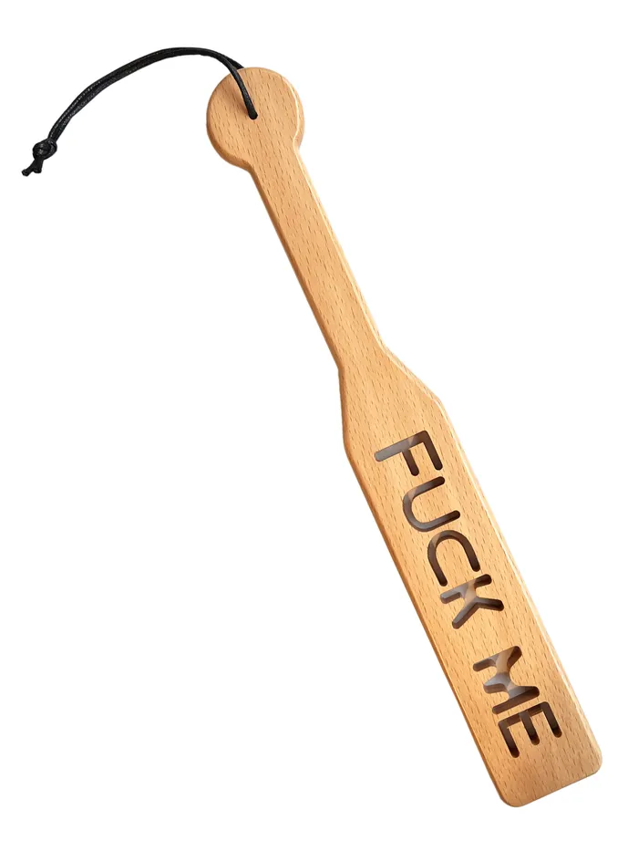 Sparta Vibrators Spartacus Fuck Me Wood Paddle
