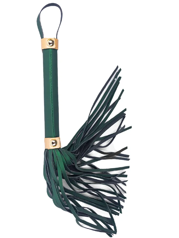 Sparta Vibrators Spartacus Vegan Flogger Green