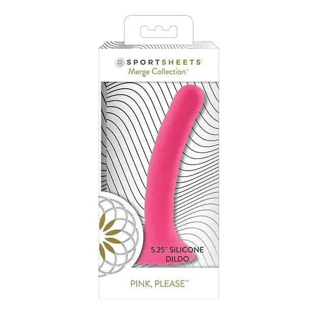 Sportsheets Sportsheets Merge Collection Please 5 in Silicone Dildo Blue Dildos Sportsheets Sportsheets Merge Collection Please 5 in Silicone Dildo Blue Dildos