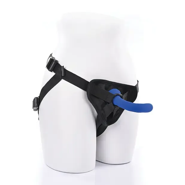 Sportsheets Sportsheets Merge Collection Please 5 in Silicone Dildo Blue Dildos Sportsheets Sportsheets Merge Collection Please 5 in Silicone Dildo Blue Dildos