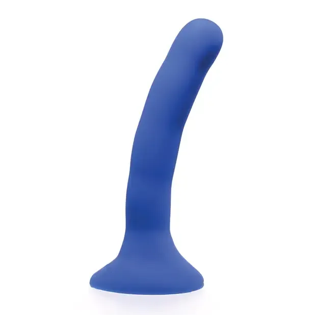 Sportsheets Sportsheets Merge Collection Please 5 in Silicone Dildo Blue Dildos Sportsheets Sportsheets Merge Collection Please 5 in Silicone Dildo Blue Dildos