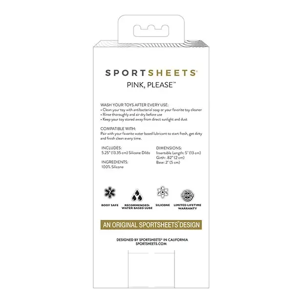 Sportsheets Sportsheets Merge Collection Please 5 in Silicone Dildo Blue Dildos Sportsheets Sportsheets Merge Collection Please 5 in Silicone Dildo Blue Dildos