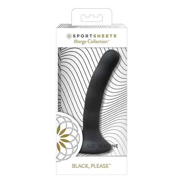 Sportsheets Sportsheets Merge Collection Please 5 in Silicone Dildo Blue Dildos Sportsheets Sportsheets Merge Collection Please 5 in Silicone Dildo Blue Dildos