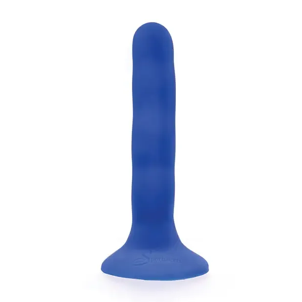 Sportsheets Sportsheets Merge Collection Please 5 in Silicone Dildo Blue Dildos Sportsheets Sportsheets Merge Collection Please 5 in Silicone Dildo Blue Dildos