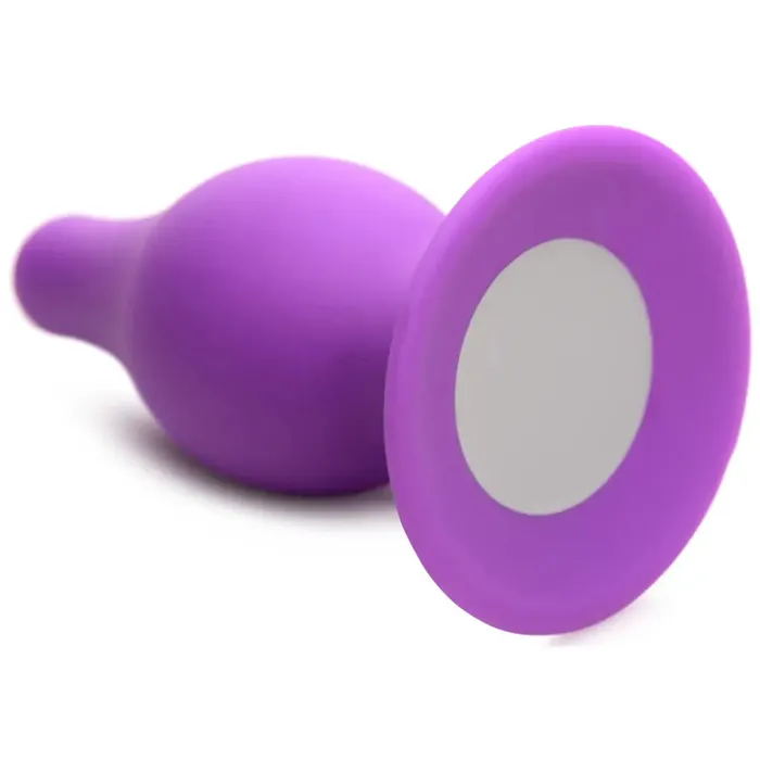 Squeezable Tapered Anal Plug SqueezeIt Male Sex Toys