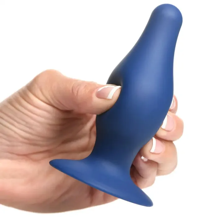 Squeezable Tapered Anal Plug SqueezeIt Male Sex Toys