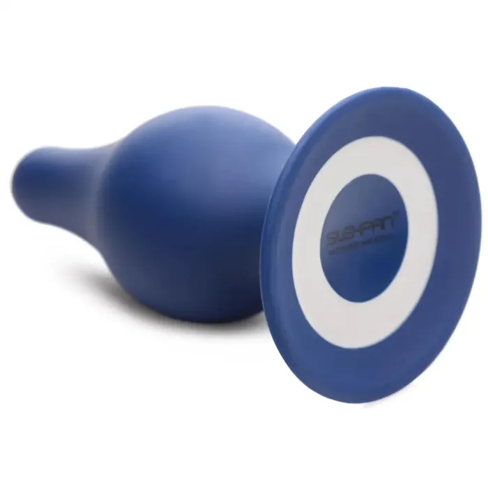Squeezable Tapered Anal Plug SqueezeIt Male Sex Toys