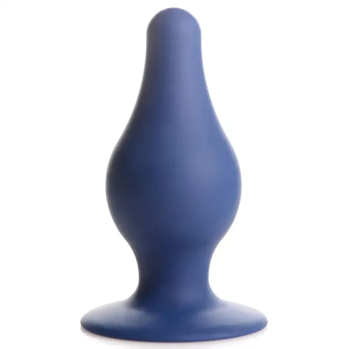 Squeezable Tapered Anal Plug SqueezeIt Male Sex Toys