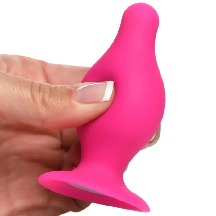 Squeezable Tapered Anal Plug SqueezeIt Male Sex Toys