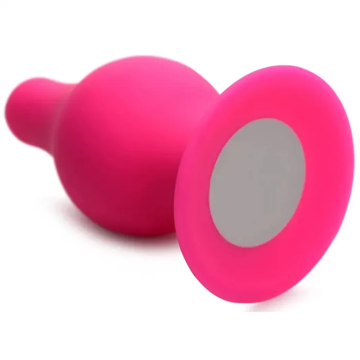 Squeezable Tapered Anal Plug SqueezeIt Male Sex Toys