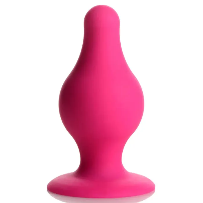 Squeezable Tapered Anal Plug SqueezeIt Male Sex Toys