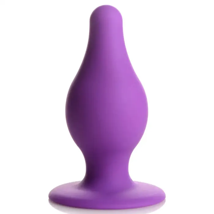 Squeezable Tapered Anal Plug SqueezeIt Male Sex Toys